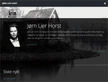 Tablet Screenshot of jlhorst.com